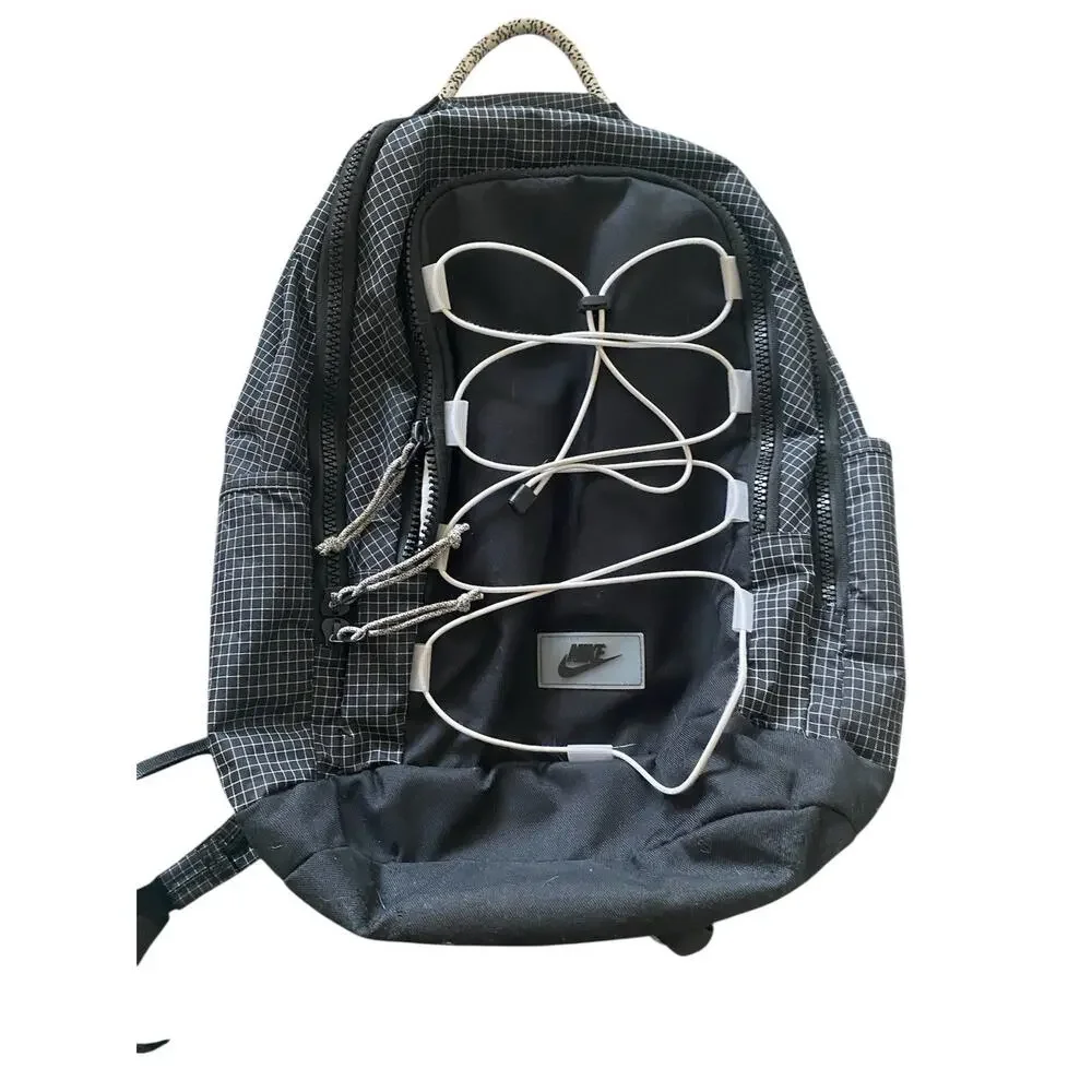 Nike Hayward 2.0 Backpack 26L Black Anthracite White Multi-Pocket Gorpcore